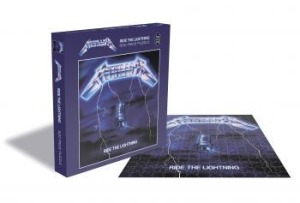 Metallica - Ride The Lightning Puzzle ryhmässä MERCH @ Bengans Skivbutik AB (3657397)