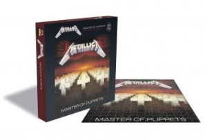 Metallica - Master Of Puppets Puzzle ryhmässä MERCH @ Bengans Skivbutik AB (3657398)