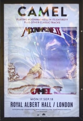 Camel - At The Royal Albert Hall 2018 ryhmässä Musiikki / Musiikki Blu-Ray / Rock @ Bengans Skivbutik AB (3657599)