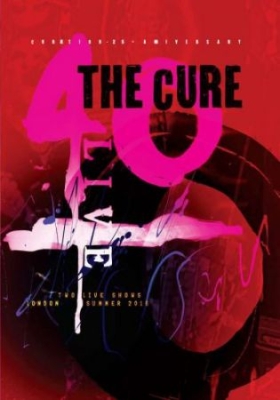 Cure - 40 Live - Curaetion - 25, DVD with Book (Limited edition) ryhmässä DVD & BLU-RAY @ Bengans Skivbutik AB (3658271)