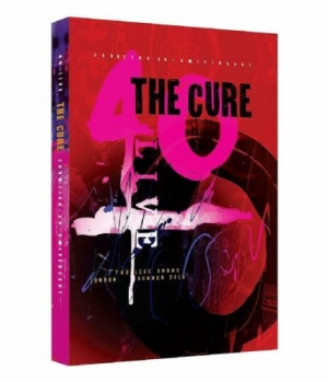 Cure - 40 Live - Curaetion - 25 (Ltd 2Br) ryhmässä Musiikki / Musiikki Blu-Ray / Pop @ Bengans Skivbutik AB (3658273)