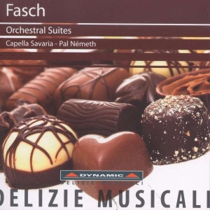 Fasch - Orchestral Suites ryhmässä CD @ Bengans Skivbutik AB (3658286)