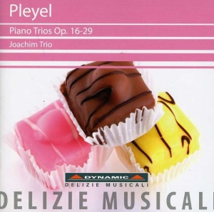 Pleyel - Piano Trios ryhmässä ME SUOSITTELEMME / Joululahjavinkki: CD @ Bengans Skivbutik AB (3658291)