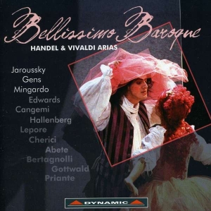 Händel / Vivaldi - Bellissimo Baroque ryhmässä ME SUOSITTELEMME / Joululahjavinkki: CD @ Bengans Skivbutik AB (3658292)