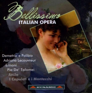 Various Composers - Belissimo Italian Opera ryhmässä ME SUOSITTELEMME / Joululahjavinkki: CD @ Bengans Skivbutik AB (3658294)