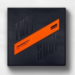 ATEEZ - Treasure Ep.1: All To Zero ryhmässä Minishops / K-Pop Minishops / ATEEZ @ Bengans Skivbutik AB (3658441)