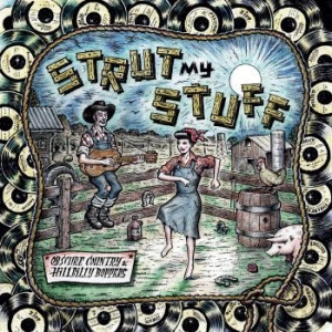 Various Artists - Strut My Stuff ryhmässä CD @ Bengans Skivbutik AB (3659027)