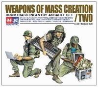 Blandade Artister - Weapons Of Mass Creation Ii (2Cd+Dv ryhmässä CD @ Bengans Skivbutik AB (3659057)