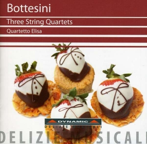 Bottesini - Three String Quartets ryhmässä ME SUOSITTELEMME / Joululahjavinkki: CD @ Bengans Skivbutik AB (3659441)