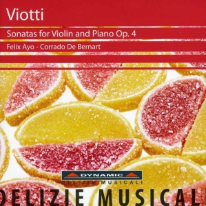 Viotti - Sonatas For Violin And Piano ryhmässä ME SUOSITTELEMME / Joululahjavinkki: CD @ Bengans Skivbutik AB (3659443)