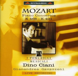 Mozart - Ciani Plays ryhmässä CD @ Bengans Skivbutik AB (3659446)