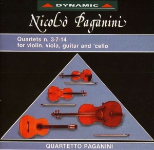 Paganini - Complete Quartets Vol 2 ryhmässä ME SUOSITTELEMME / Joululahjavinkki: CD @ Bengans Skivbutik AB (3659697)