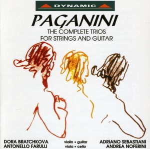 Paganini - Complete Trios For Strings And Guit ryhmässä ME SUOSITTELEMME / Joululahjavinkki: CD @ Bengans Skivbutik AB (3659698)