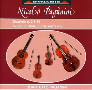 Paganini - Complete Quartets Vol 3 ryhmässä ME SUOSITTELEMME / Joululahjavinkki: CD @ Bengans Skivbutik AB (3659699)