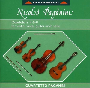 Paganini - Complete Quartets Vol 4 ryhmässä ME SUOSITTELEMME / Joululahjavinkki: CD @ Bengans Skivbutik AB (3659702)