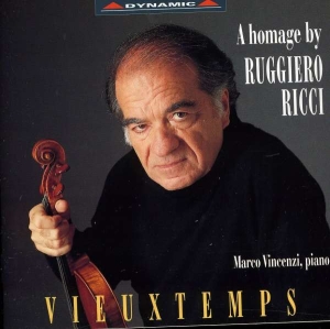 Vieuxtemps - A Homage By Ruggiero Ricci ryhmässä ME SUOSITTELEMME / Joululahjavinkki: CD @ Bengans Skivbutik AB (3659703)