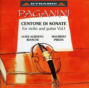 Paganini - Centone Di Sonate For Violin And Gu ryhmässä ME SUOSITTELEMME / Joululahjavinkki: CD @ Bengans Skivbutik AB (3659704)