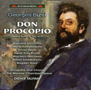 Bizet - Don Procopio ryhmässä CD @ Bengans Skivbutik AB (3659708)