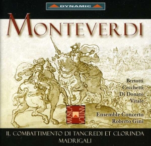 Monteverdi - Combattimento E Madrigali ryhmässä CD @ Bengans Skivbutik AB (3659709)