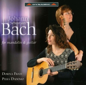 Bach - Transcriptions For Mandolin And Gui ryhmässä CD @ Bengans Skivbutik AB (3659710)