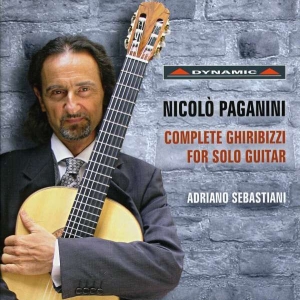 Paganini - Complete Ghiribizzi For Solo Guitar ryhmässä ME SUOSITTELEMME / Joululahjavinkki: CD @ Bengans Skivbutik AB (3659713)