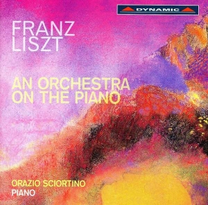 Liszt - An Orchestra On The Piano ryhmässä ME SUOSITTELEMME / Joululahjavinkki: CD @ Bengans Skivbutik AB (3659719)