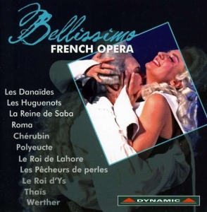 Various Composers - Bellissimo French Opera ryhmässä CD @ Bengans Skivbutik AB (3659720)