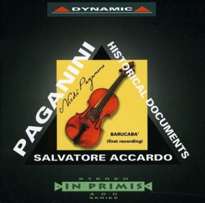 Paganini - Historical Documents ryhmässä ME SUOSITTELEMME / Joululahjavinkki: CD @ Bengans Skivbutik AB (3659727)