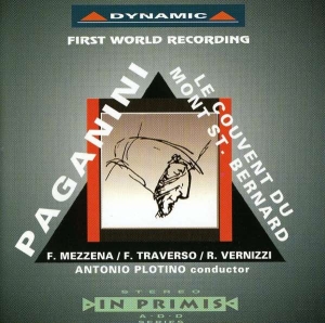 Paganini - Le Couvent Du Mont St Bernard ryhmässä CD @ Bengans Skivbutik AB (3659730)