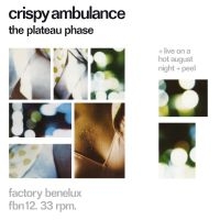 CRISPY AMBULANCE - PLATEAU PHASE ryhmässä VINYYLI @ Bengans Skivbutik AB (3660030)