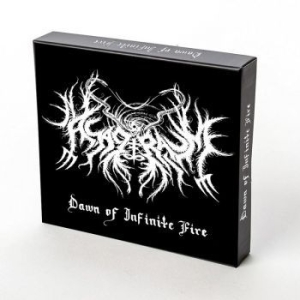 Asagraum - Dawn Of Infinite Fire (Deluxe Editi ryhmässä CD @ Bengans Skivbutik AB (3661481)