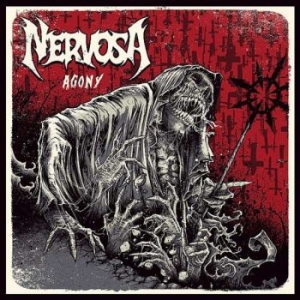 Nervosa - Agony ryhmässä CD @ Bengans Skivbutik AB (3661508)