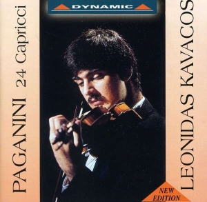 Paganini - 24 Capricci ryhmässä ME SUOSITTELEMME / Joululahjavinkki: CD @ Bengans Skivbutik AB (3661523)