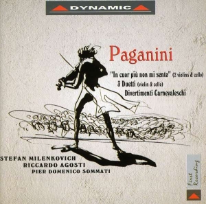 Paganini - In Cuor Pi ryhmässä ME SUOSITTELEMME / Joululahjavinkki: CD @ Bengans Skivbutik AB (3661527)