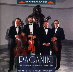 Paganini - Complete String Quartets ryhmässä ME SUOSITTELEMME / Joululahjavinkki: CD @ Bengans Skivbutik AB (3661529)