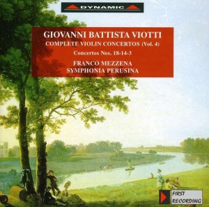 Viotti - Complete Violin Concertos Vol 4 ryhmässä ME SUOSITTELEMME / Joululahjavinkki: CD @ Bengans Skivbutik AB (3661530)