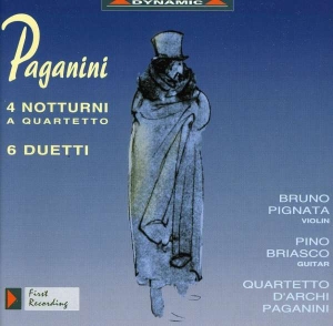 Paganini - 4 Notturni A Quartetto ryhmässä ME SUOSITTELEMME / Joululahjavinkki: CD @ Bengans Skivbutik AB (3661531)