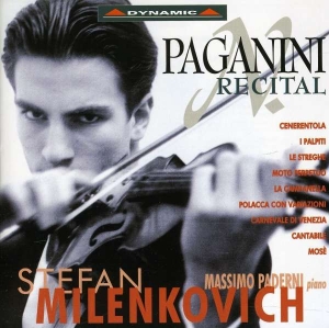 Paganini - Recital ryhmässä ME SUOSITTELEMME / Joululahjavinkki: CD @ Bengans Skivbutik AB (3661532)