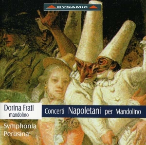 Various Composers - Concerti Napoletani Per Mandolino ryhmässä ME SUOSITTELEMME / Joululahjavinkki: CD @ Bengans Skivbutik AB (3661534)