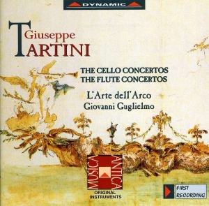 Tartini - Flute Concertos - Cello Concertos ryhmässä ME SUOSITTELEMME / Joululahjavinkki: CD @ Bengans Skivbutik AB (3661538)