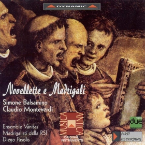 Balsamino / Monteverdi - Novellette E Madrigali ryhmässä ME SUOSITTELEMME / Joululahjavinkki: CD @ Bengans Skivbutik AB (3661542)