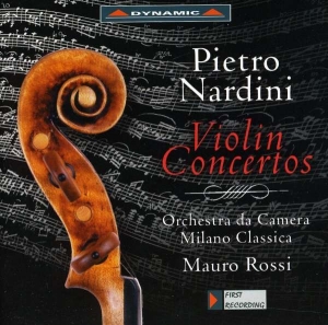 Nardini - Violin Concertos ryhmässä CD @ Bengans Skivbutik AB (3661543)