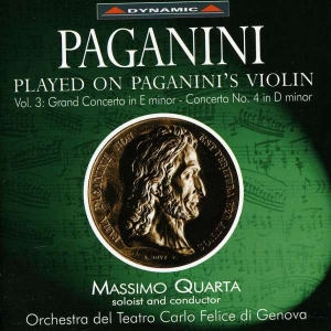 Paganini - The Violin Concertos Played On Paga ryhmässä ME SUOSITTELEMME / Joululahjavinkki: CD @ Bengans Skivbutik AB (3661544)