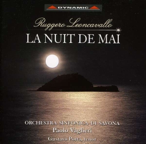 Leoncavallo - La Nuit De Mai ryhmässä CD @ Bengans Skivbutik AB (3661545)