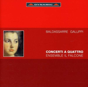 Galuppi - Concerti A Quattro ryhmässä ME SUOSITTELEMME / Joululahjavinkki: CD @ Bengans Skivbutik AB (3661722)