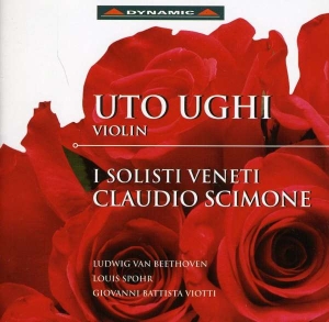 Beethoven/Spohr/Viotti - I Solisti Veneti & Uto Ughi ryhmässä CD @ Bengans Skivbutik AB (3661723)