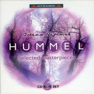 Hummel - Selected Masterpieces ryhmässä CD @ Bengans Skivbutik AB (3661724)