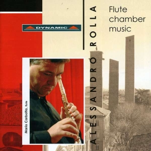 Rolla - Flute Chamber Music ryhmässä CD @ Bengans Skivbutik AB (3661725)