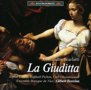 Scarlatti Alessandro - La Giuditta ryhmässä CD @ Bengans Skivbutik AB (3661726)