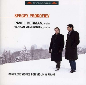 Prokofiev - Complete Works For Violin And Piano ryhmässä CD @ Bengans Skivbutik AB (3661729)